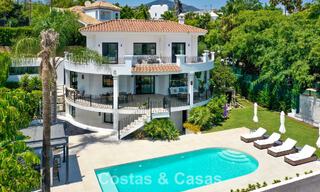 Amplia villa de lujo con vistas panorámicas al mar en venta en La Quinta, Benahavís - Marbella 790588 