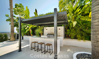 Amplia villa de lujo con vistas panorámicas al mar en venta en La Quinta, Benahavís - Marbella 790589 