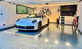 Amplia villa de lujo con vistas panorámicas al mar en venta en La Quinta, Benahavís - Marbella 790592 