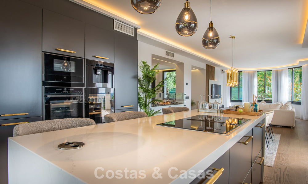 Amplia villa de lujo con vistas panorámicas al mar en venta en La Quinta, Benahavís - Marbella 790595