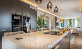 Amplia villa de lujo con vistas panorámicas al mar en venta en La Quinta, Benahavís - Marbella 790595 