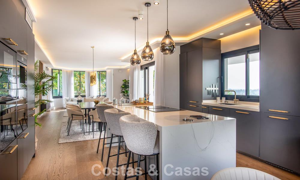 Amplia villa de lujo con vistas panorámicas al mar en venta en La Quinta, Benahavís - Marbella 790597