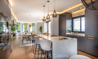 Amplia villa de lujo con vistas panorámicas al mar en venta en La Quinta, Benahavís - Marbella 790597 