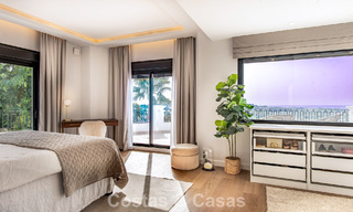 Amplia villa de lujo con vistas panorámicas al mar en venta en La Quinta, Benahavís - Marbella 790601 