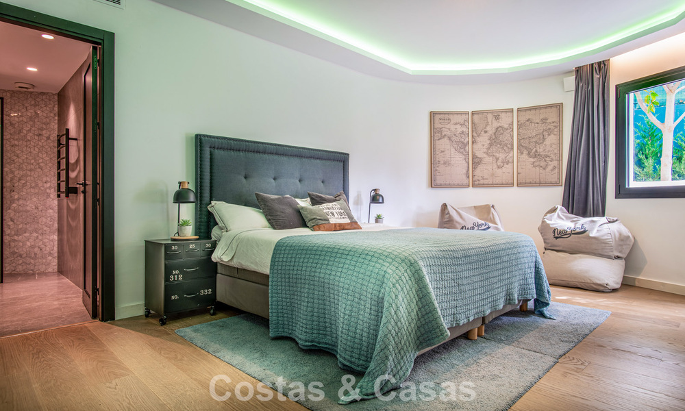 Amplia villa de lujo con vistas panorámicas al mar en venta en La Quinta, Benahavís - Marbella 790608