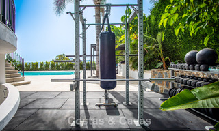 Amplia villa de lujo con vistas panorámicas al mar en venta en La Quinta, Benahavís - Marbella 790616 