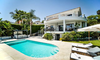 Amplia villa de lujo con vistas panorámicas al mar en venta en La Quinta, Benahavís - Marbella 790618 