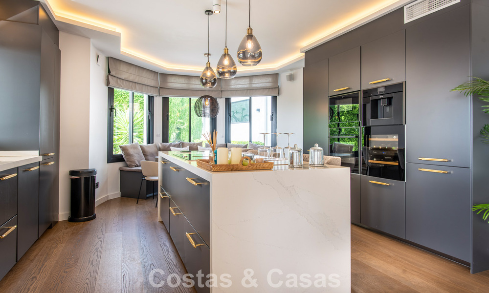 Amplia villa de lujo con vistas panorámicas al mar en venta en La Quinta, Benahavís - Marbella 790637