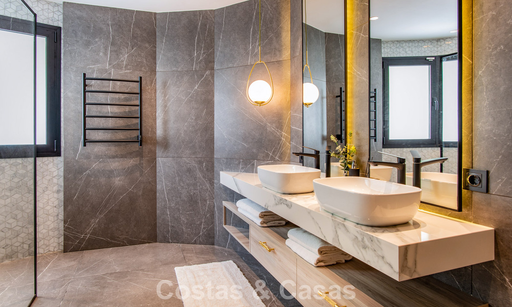 Amplia villa de lujo con vistas panorámicas al mar en venta en La Quinta, Benahavís - Marbella 790648