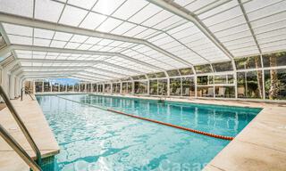 Apartamento de lujo en venta en un complejo resort de primera clase en Nueva Andalucía, Marbella 790373 