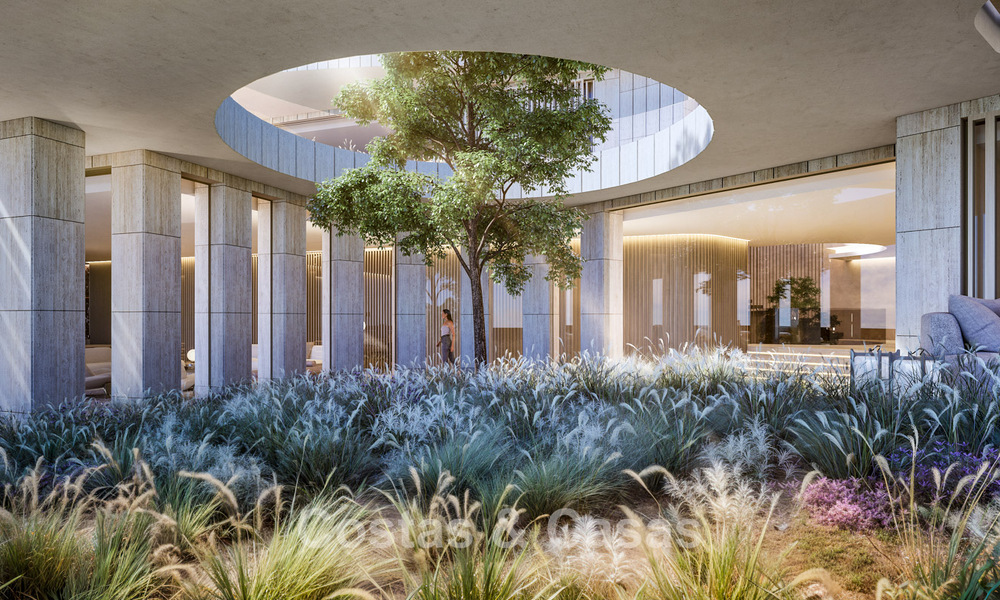 Nueva villa de diseño de alta gama en venta con vistas al mar en una urbanización cerrada en Sotogrande, Costa del Sol 790692