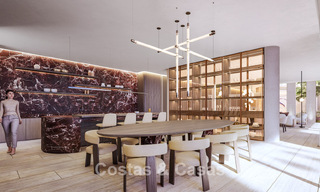 Nueva villa de diseño de alta gama en venta con vistas al mar en una urbanización cerrada en Sotogrande, Costa del Sol 790696 