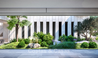 Villa de primera clase en venta con vistas al mar en un entorno cerrado y vigilado en Sotogrande, Costa del Sol 790704 