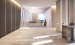 Villa de primera clase en venta con vistas al mar en un entorno cerrado y vigilado en Sotogrande, Costa del Sol 790715 