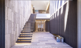 Villa de primera clase en venta con vistas al mar en un entorno cerrado y vigilado en Sotogrande, Costa del Sol 790716 