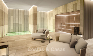 Villa de primera clase en venta con vistas al mar en un entorno cerrado y vigilado en Sotogrande, Costa del Sol 790717 