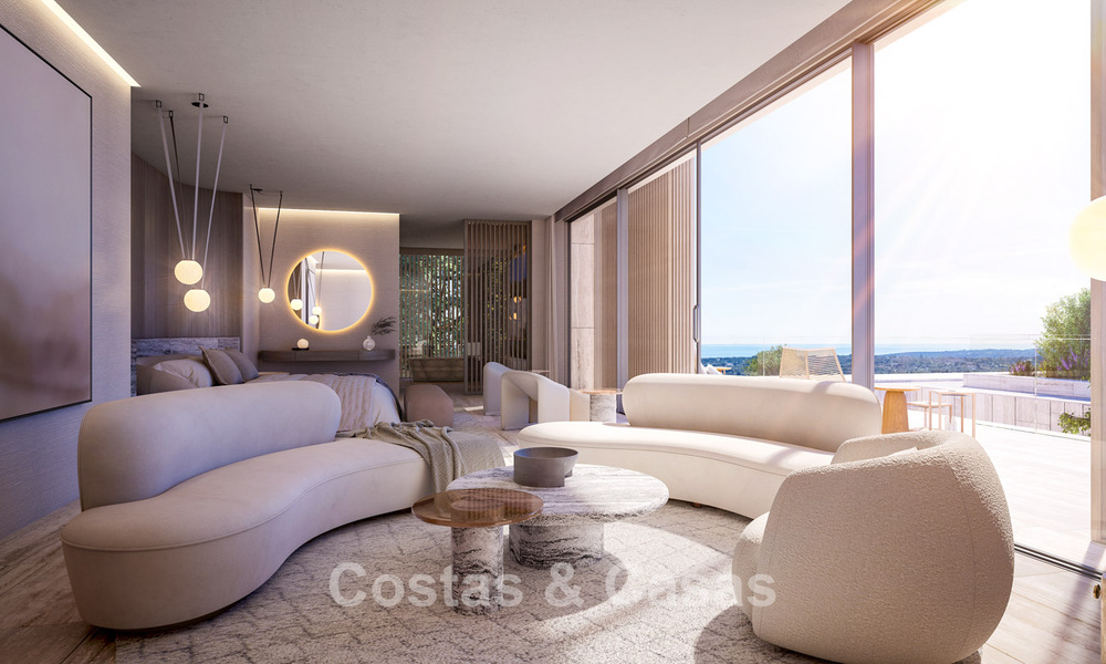 Villa de primera clase en venta con vistas al mar en un entorno cerrado y vigilado en Sotogrande, Costa del Sol 790719