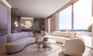 Villa de primera clase en venta con vistas al mar en un entorno cerrado y vigilado en Sotogrande, Costa del Sol 790719 