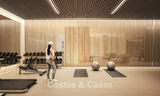 Villa de primera clase en venta con vistas al mar en un entorno cerrado y vigilado en Sotogrande, Costa del Sol 790720 