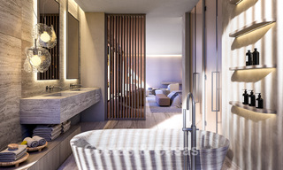 Villa de primera clase en venta con vistas al mar en un entorno cerrado y vigilado en Sotogrande, Costa del Sol 790721 