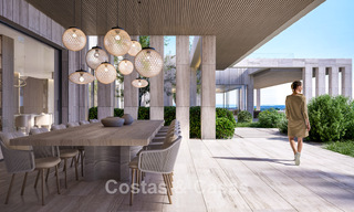 Villa de primera clase en venta con vistas al mar en un entorno cerrado y vigilado en Sotogrande, Costa del Sol 790725 