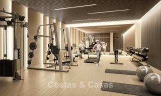 Villa de primera clase en venta con vistas al mar en un entorno cerrado y vigilado en Sotogrande, Costa del Sol 790731 