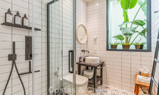 Villa de lujo contemporánea con vistas panorámicas a la montaña y al mar en venta en las colinas de Marbella Este 790980 