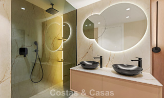 Amplio ático en venta con vista al mar en un icónico complejo, primera línea de playa entre Marbella y Estepona 790835 