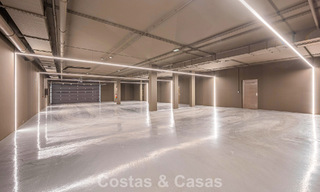 Apartamento moderno, luminoso y de lujo con vistas panorámicas al mar en venta en Benahavís - Marbella 791150 