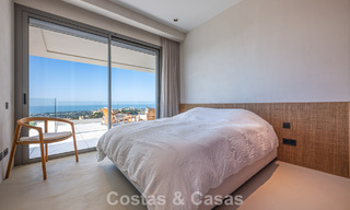 Apartamento moderno, luminoso y de lujo con vistas panorámicas al mar en venta en Benahavís - Marbella 791152 