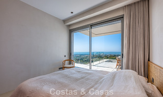 Apartamento moderno, luminoso y de lujo con vistas panorámicas al mar en venta en Benahavís - Marbella 791153 