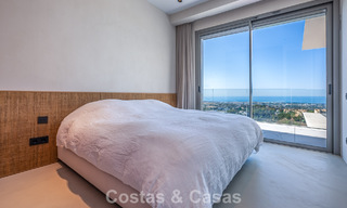 Apartamento moderno, luminoso y de lujo con vistas panorámicas al mar en venta en Benahavís - Marbella 791155 