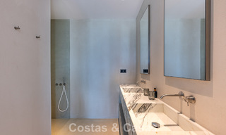 Apartamento moderno, luminoso y de lujo con vistas panorámicas al mar en venta en Benahavís - Marbella 791158 