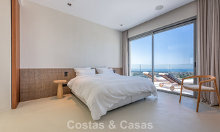 Apartamento moderno, luminoso y de lujo con vistas panorámicas al mar en venta en Benahavís - Marbella 791165 