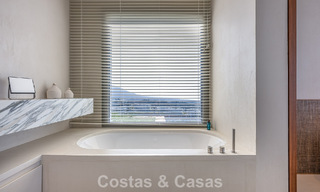 Apartamento moderno, luminoso y de lujo con vistas panorámicas al mar en venta en Benahavís - Marbella 791166 