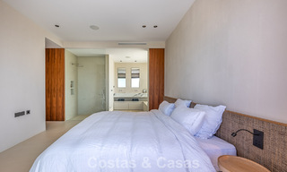 Apartamento moderno, luminoso y de lujo con vistas panorámicas al mar en venta en Benahavís - Marbella 791169 