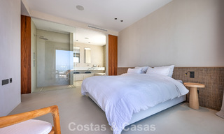 Apartamento moderno, luminoso y de lujo con vistas panorámicas al mar en venta en Benahavís - Marbella 791170 