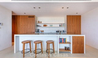 Apartamento moderno, luminoso y de lujo con vistas panorámicas al mar en venta en Benahavís - Marbella 791175 