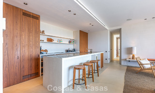 Apartamento moderno, luminoso y de lujo con vistas panorámicas al mar en venta en Benahavís - Marbella 791176 