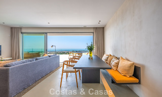 Apartamento moderno, luminoso y de lujo con vistas panorámicas al mar en venta en Benahavís - Marbella 791180 