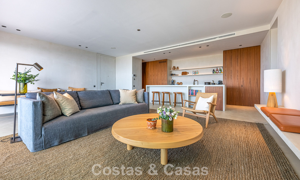 Apartamento moderno, luminoso y de lujo con vistas panorámicas al mar en venta en Benahavís - Marbella 791183