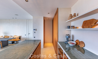 Apartamento moderno, luminoso y de lujo con vistas panorámicas al mar en venta en Benahavís - Marbella 791188 