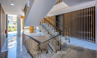 Apartamento moderno, luminoso y de lujo con vistas panorámicas al mar en venta en Benahavís - Marbella 791207 