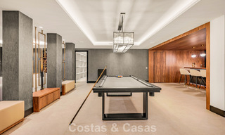 Impresionante villa contemporánea en venta en primera línea de golf en la New Golden Mile entre Marbella y Estepona 791390 