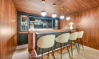 Impresionante villa contemporánea en venta en primera línea de golf en la New Golden Mile entre Marbella y Estepona 791391 