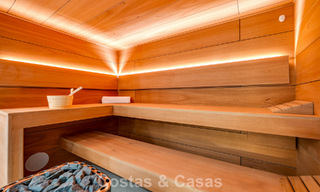 Impresionante villa contemporánea en venta en primera línea de golf en la New Golden Mile entre Marbella y Estepona 791395 