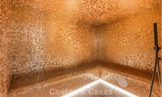 Impresionante villa contemporánea en venta en primera línea de golf en la New Golden Mile entre Marbella y Estepona 791396 