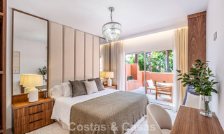 Adosado de lujo modernizado de 4 dormitorios en venta en la Milla de Oro de Marbella 791340 