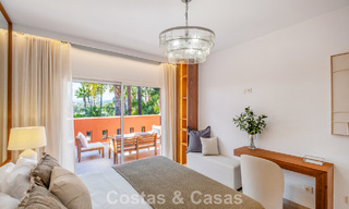 Adosado de lujo modernizado de 4 dormitorios en venta en la Milla de Oro de Marbella 791342 