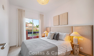 Adosado de lujo modernizado de 4 dormitorios en venta en la Milla de Oro de Marbella 791347 